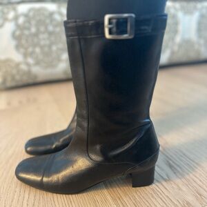 🦋 TODAY ONLY 1/2 OFF🦋Cole Haan Black Leather Women's Boots 8.5